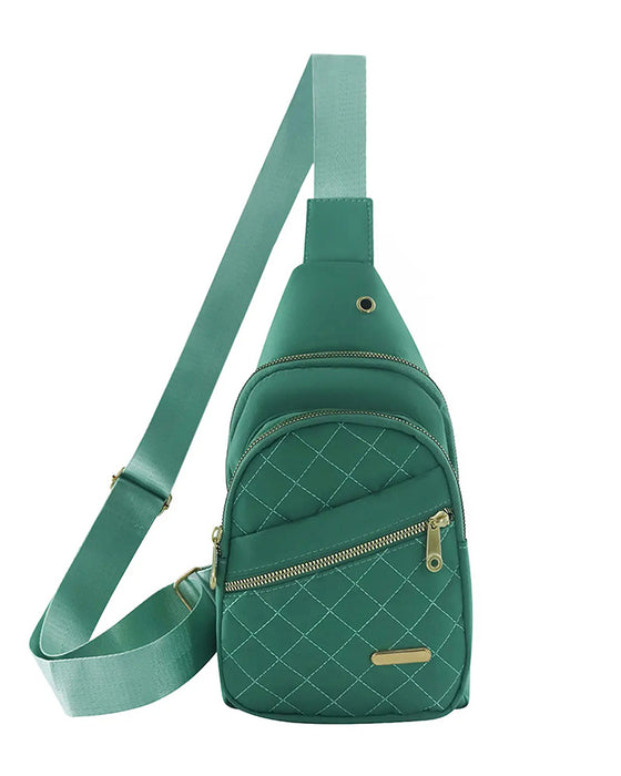 Crossbody Liten Sling Ryggsekk Sling Veske For Kvinner Menn