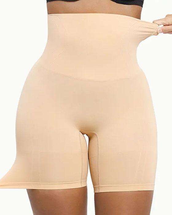 Shapewear For Kvinner Sømløs Høy Midje Magekontroll