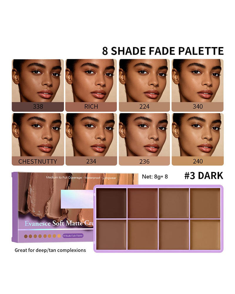 8-Fargers Concealer Palett