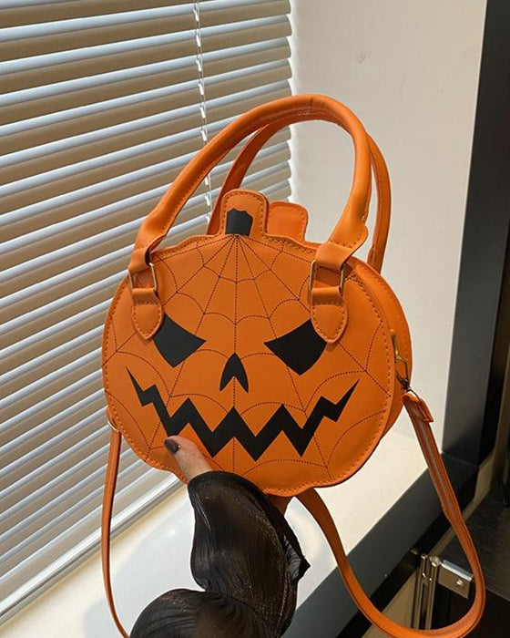 2026 Halloween Gresskarveske – Søt Tverrover & Skulderveske For Kvinner