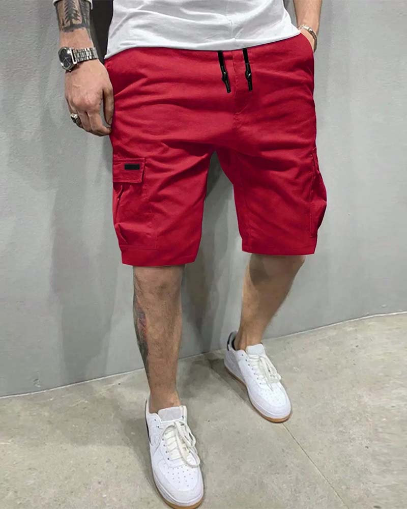 Shorts Dragsnor Midje Cargo