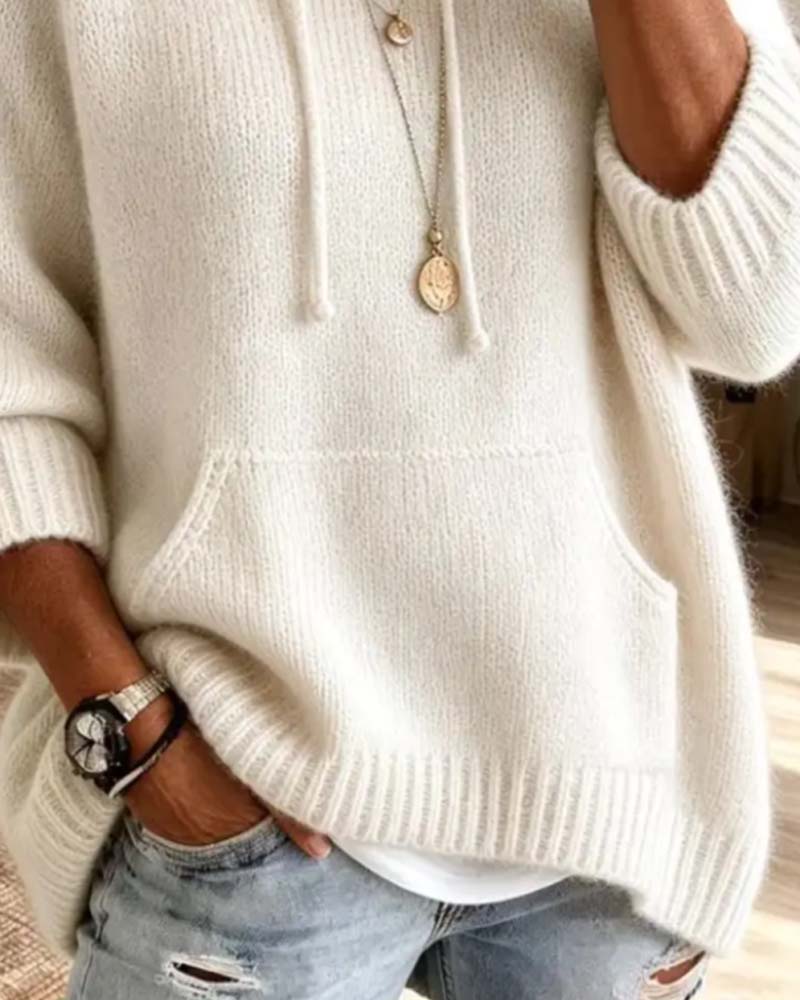 Pullover Hetter Uthuling Lomme