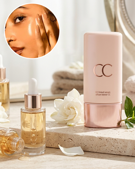 Fargekorrigerende Tonet CC Serum