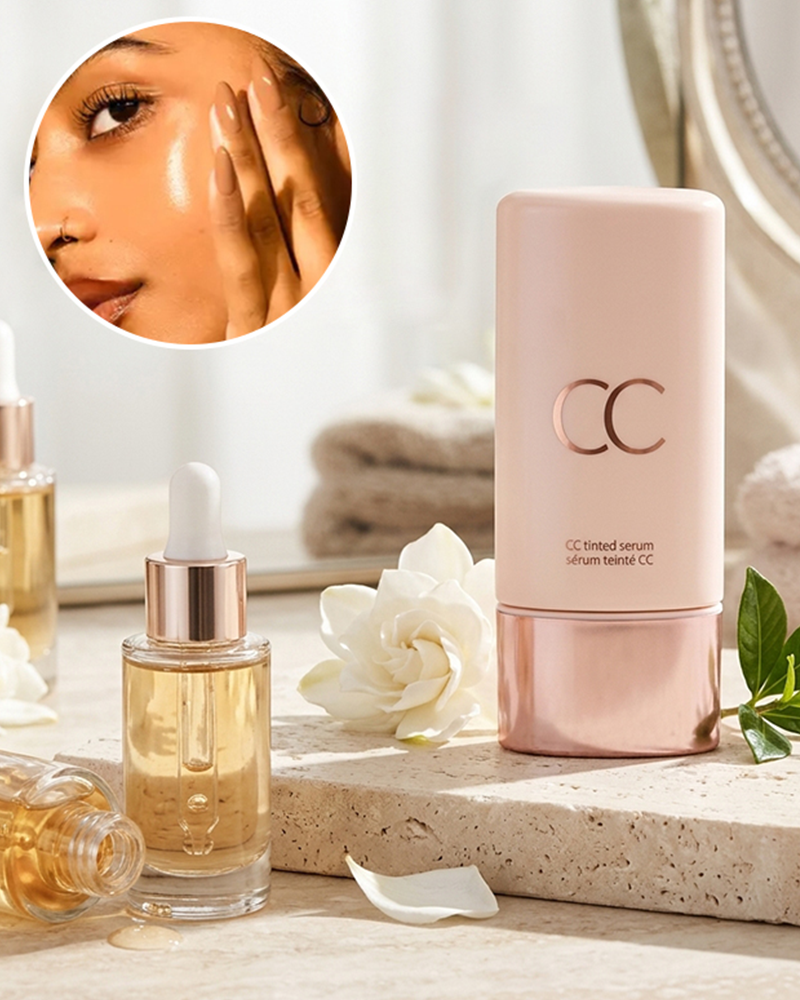 Fargekorrigerende Tonet CC Serum