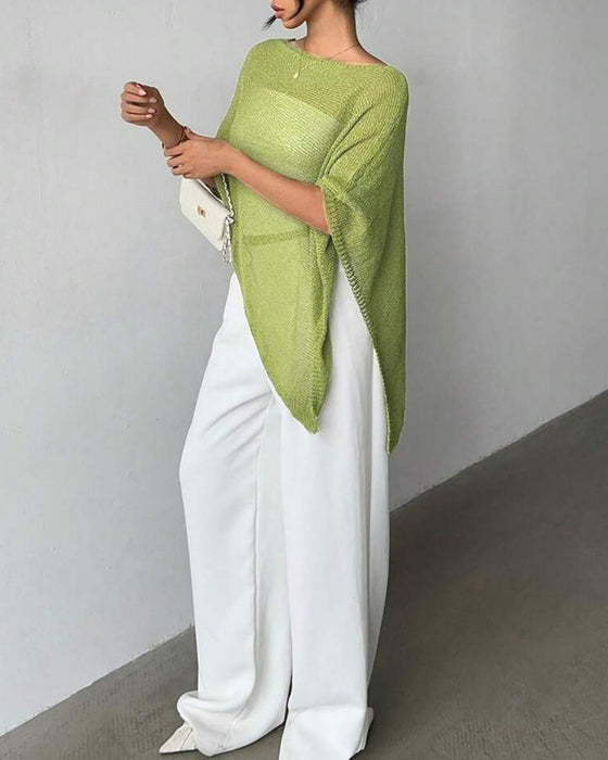 Pullover Kapestil Genser Ensfarget