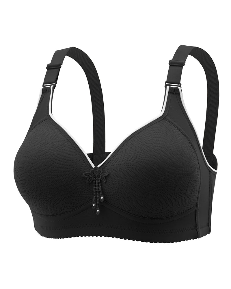 Sexy Blomstrete Bh Uten Bøyle