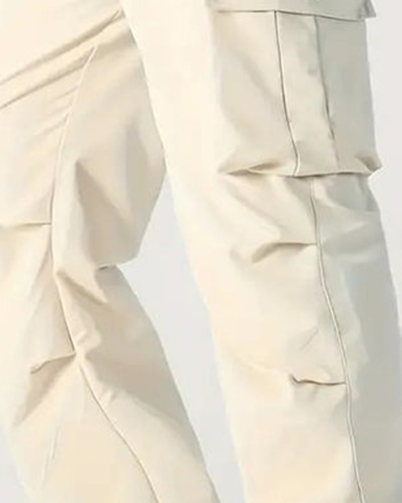 ✨ Herrenes Cargobukser – Mange lommer, Stretch, Casual ✨