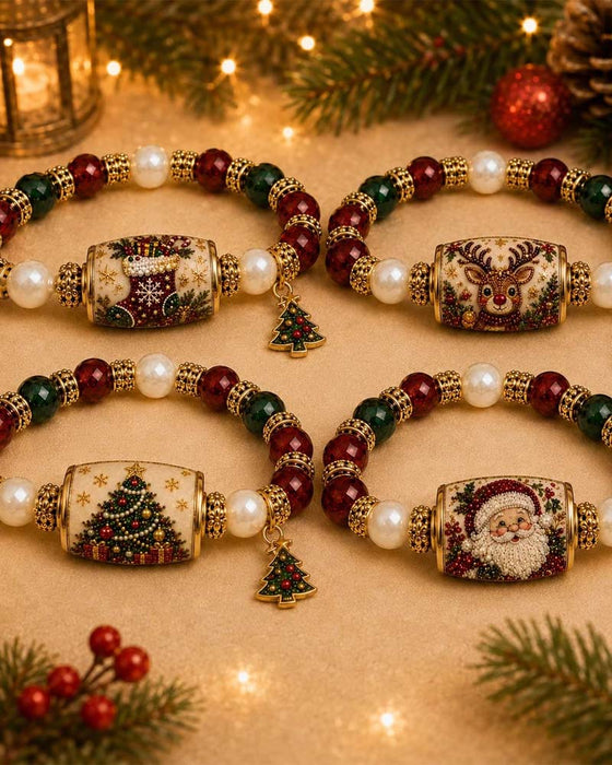 💥 Siste Dag 49% RABATT – 🎄 Christmas Magic Collection Armbånd — Limited Edition
