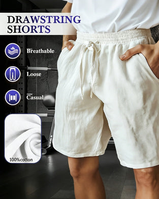 Shorts Snøring Elastisk Midje