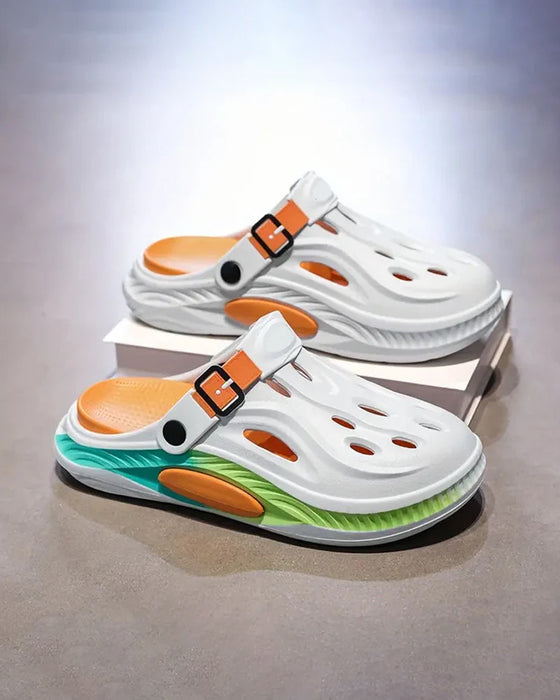 Sandaler Dame/Herre Sommer Tykk Såle Sklisikre Uformelle