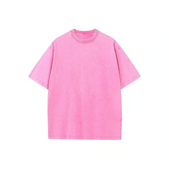 T-Skjorte Herre Vintage Løs