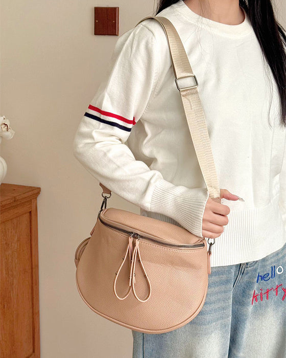 ✨Vesker 2026 NY ANKOMST👜 Stor Belteveske Crossbody Sling