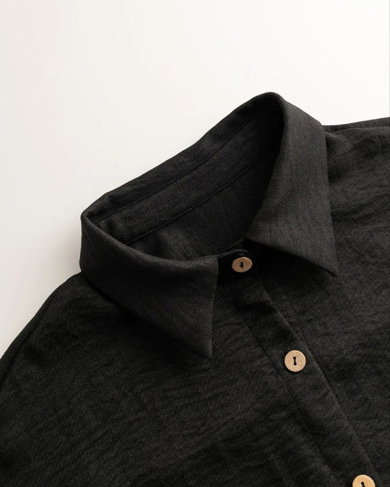Sett Lang Erme Casual Solid