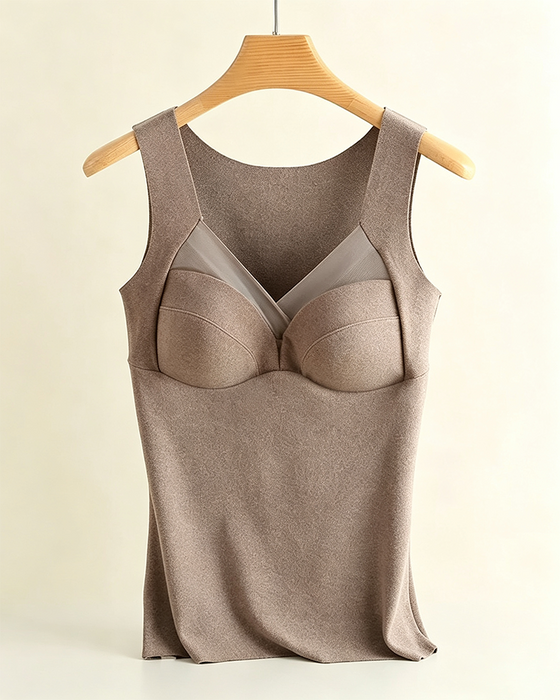 Tanktop Ettstykke Vattert Varm