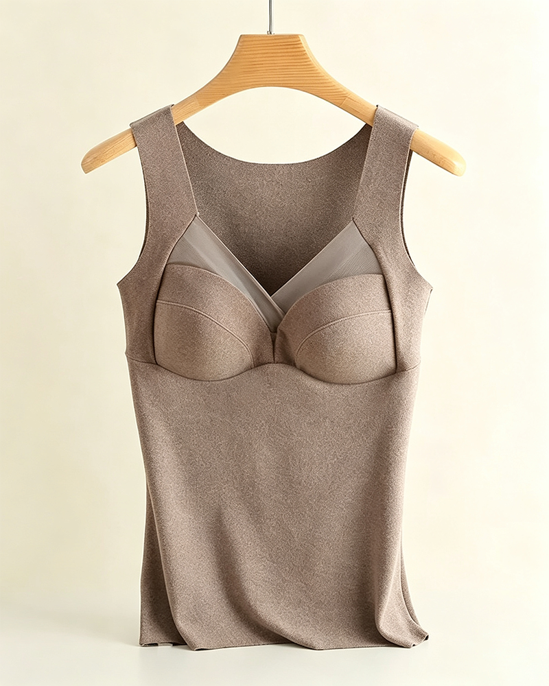 Tanktop Ettstykke Vattert Varm