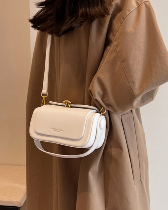 Veske Fashionable Og Eksklusiv Liten Firkant