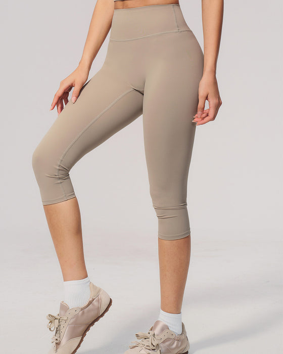 Leggings Yoga Høy Midje Medium