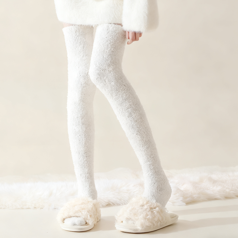 Varme Og Komfortable Knesokker