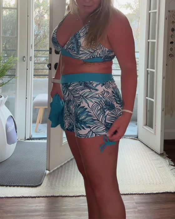 Bikini Motefull Og Allsidig Fritid Todelt