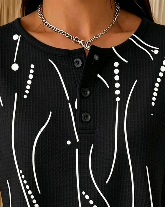 T-Shirt Rund Hals Kortermet