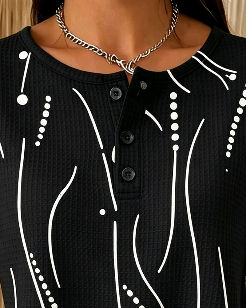 T-Shirt Rund Hals Kortermet