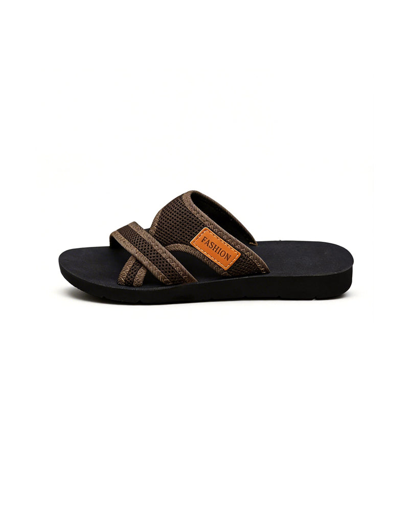 Sandaler Minimalistisk Mesh Slip-On Mote Skyve