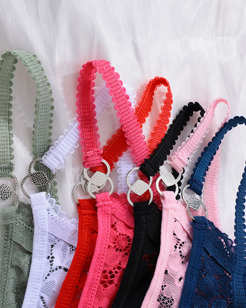 Truse Sexy Sløyfe Knipling G-String