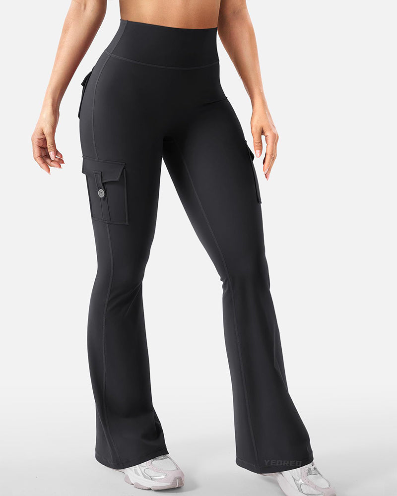 Leggings Utsvingte Arbeidsklær Yoga