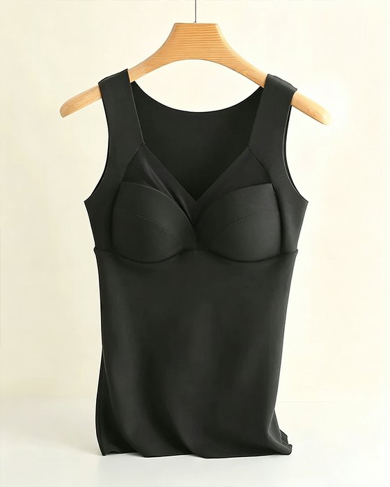 Tanktop Ettstykke Vattert Varm