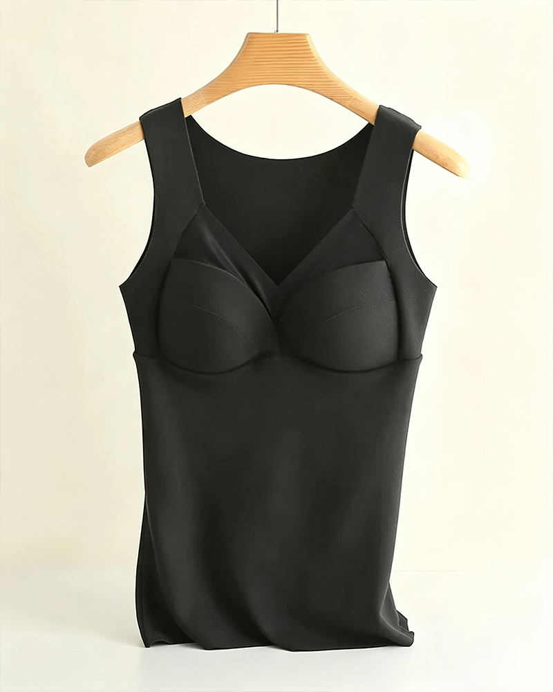 Tanktop Ettstykke Vattert Varm