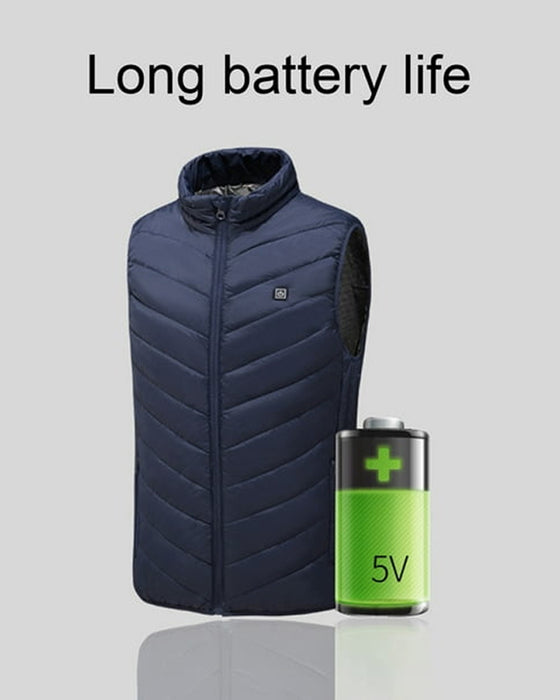 Vest casual smart oppvarming