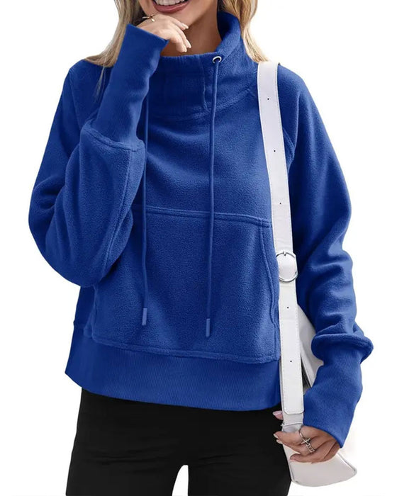 Sweatshirt Avslappet Snor Pullover