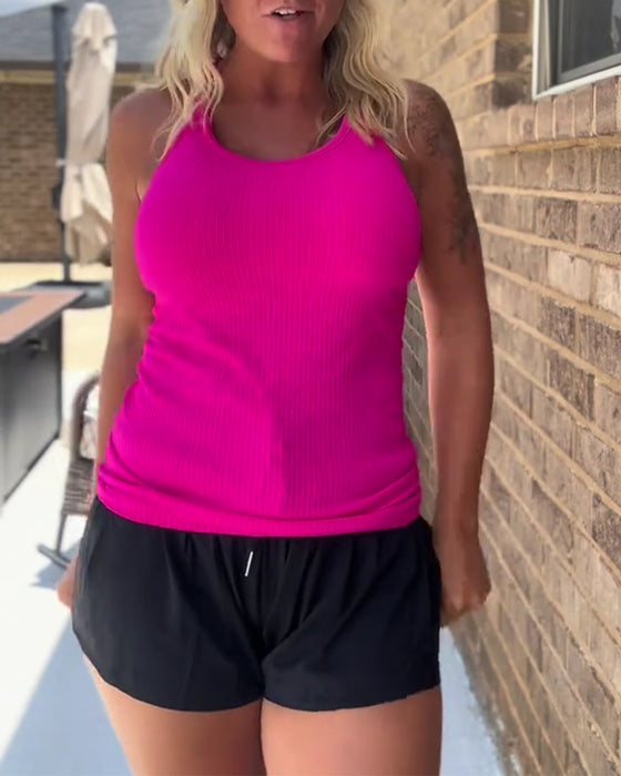 Cami Topp Innbygd BH