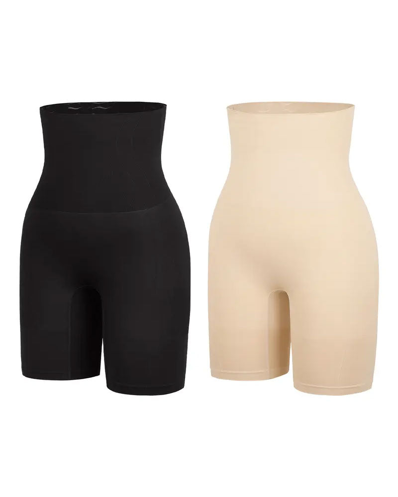Shapewear For Kvinner Sømløs Høy Midje Magekontroll