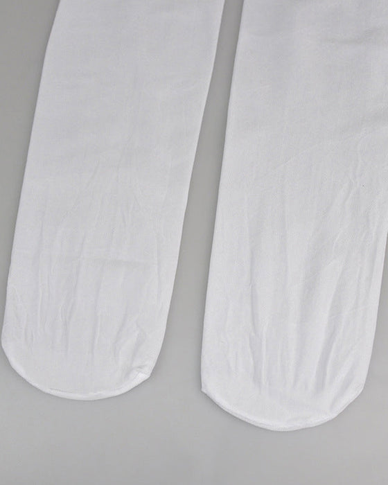 Glinsende Transparent Strømper For Kvinner