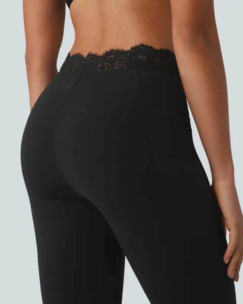 Bukse Blonde Midje Lett Utsvinget Yoga