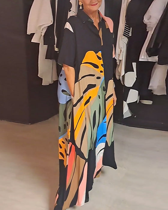 Uformell kjole med jakkeslag