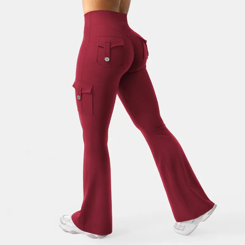 Leggings Utsvingte Arbeidsklær Yoga