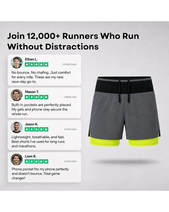 Herreshorts Marathon Pro
