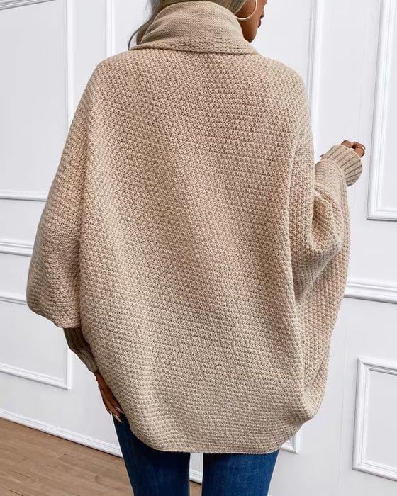 Cardigan Raglan Puffererme