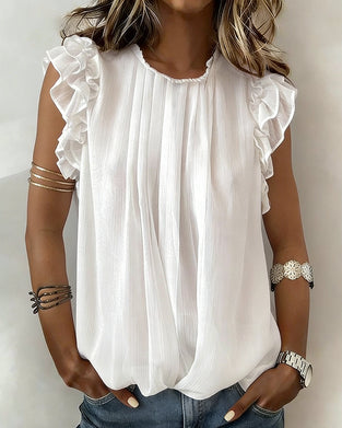 Tank Topp Lotus Blad Ermløs Temperament