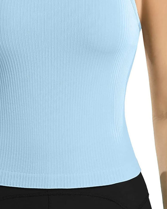 Tanktop Med Innebygd Bh Og Racerback