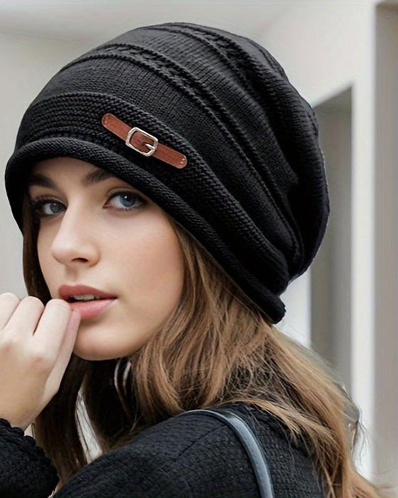 Ensfarget Slouchy Lue