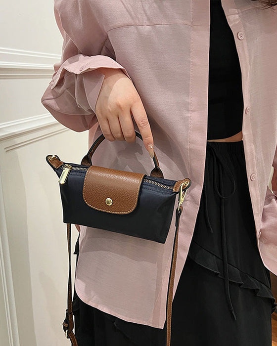 Veske Dame Enkel Flapp Crossbody