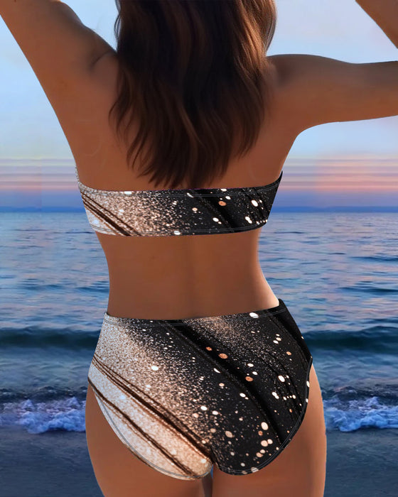 Badebukse Sexig Bh Triangel