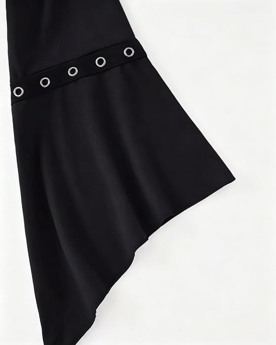Bluse Enfarget Kryssremmer
