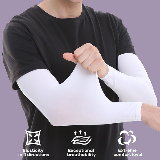 Ermer Solid Fingerløs Is