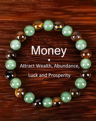 Armbånd Tigerøye Stein