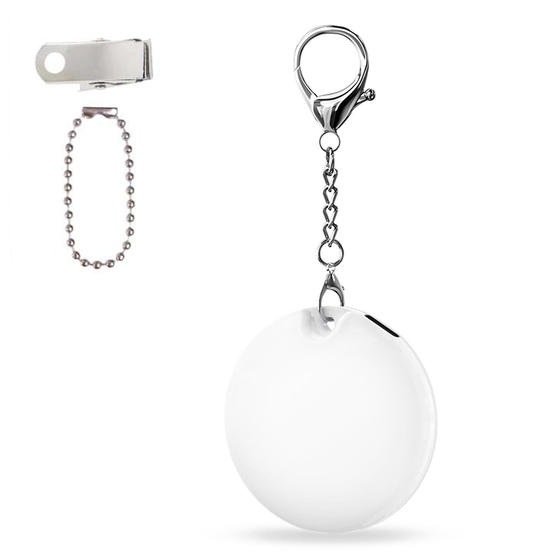 Hjerteformet Nøkkelring Nattlampe