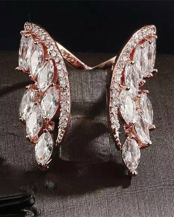 Englevinger Ring og Armbånd